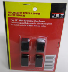 Jet Tool Part 708719 Blade Block (Set of 4) for 14-Inch Band Saw 708719